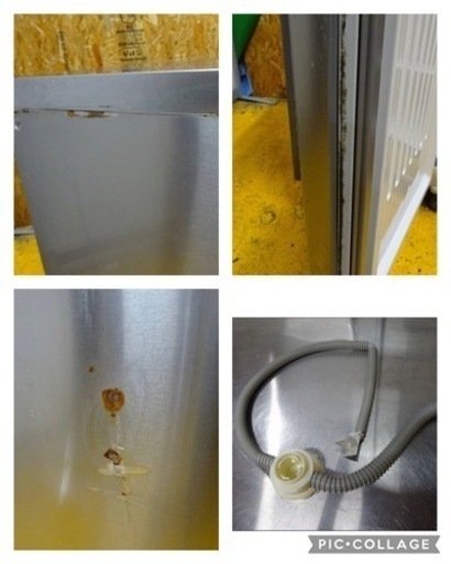 (1025-25) フクシマ 業務用 台下冷蔵庫 コールドテーブル YRC-120RE2-F 2019年製 W1200D600H800