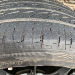 エンケイRPF1 17インチ　7J 45の画像