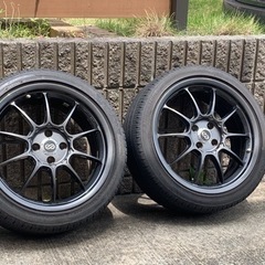 エンケイRPF1 17インチ　7J 45の画像
