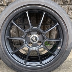 エンケイRPF1 17インチ　7J 45の画像