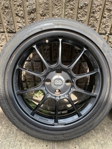 エンケイRPF1 17インチ　7J 45