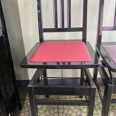 【値下げ】中古背付き椅子（トムソン椅子）