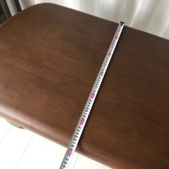 ローテーブル（決まりました）の画像