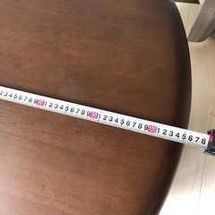 ローテーブル（決まりました）の画像