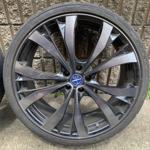 PREMIX 19インチ　7.5J 47 PCD100