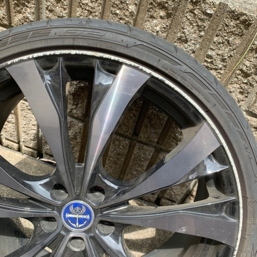 PREMIX 19インチ　7.5J 47 PCD100