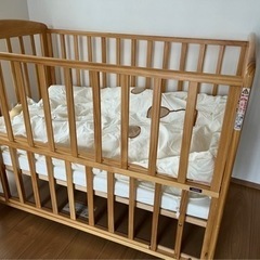 ベビーベッド カトージ 布団セット