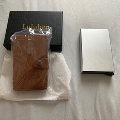 最終値下げ⭐️スライド式ミニウォレット+スライド式カードケース ...