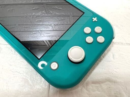 任天堂 スイッチ ライト HDH-S-BAZAA ターコイズ 本体 Nintendo Switch Lite 箱あり 初期化済み 動作