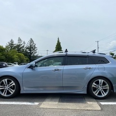 アコードツアラー 希少色 ACC 部品交換多数 車庫保管 美品 値下げ交渉可の画像