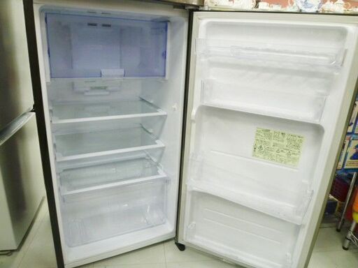 冷蔵庫 225L 2020年製 SHARP SJ-D23E-S 2ドア 右開き シルバー系 200Lクラス シャープ 苫小牧西店