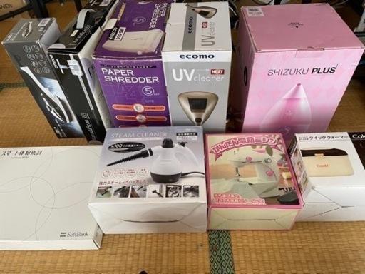 家電まとめ売り３