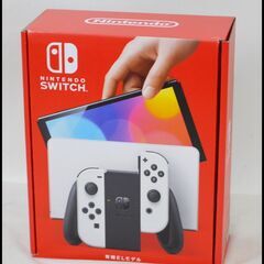 ほぼ未使用 ニンテンドースイッチ 有機ELモデル ホワイト 本体 Nintendo Switch 任天堂