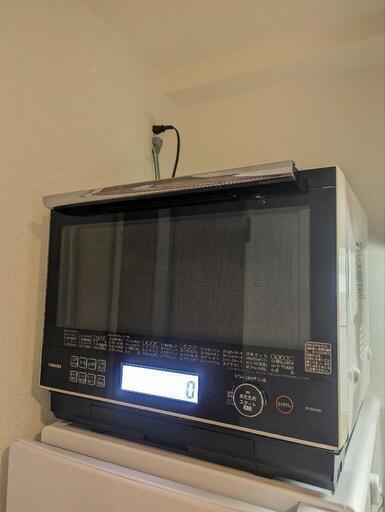 [お取り引き予定決まりました]東芝石窯ドーム！オーブンレンジ