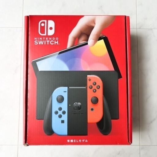 極美品　1回のみ使用　Switch有機ELモデル　本体 スイッチ　2023年6月23日購入　メーカー保証1年