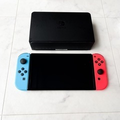 極美品 1回のみ使用 Switch有機ELモデル 本体 スイッチ 2023年6
