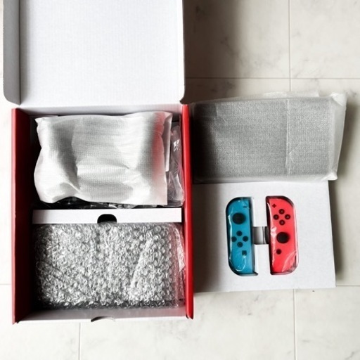 極美品　1回のみ使用　Switch有機ELモデル　本体 スイッチ　2023年6月23日購入　メーカー保証1年