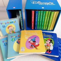 【ディズニー】英語DVD 16枚 & CD 3枚