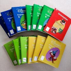【ディズニー】英語DVD 16枚 & CD 3枚の画像