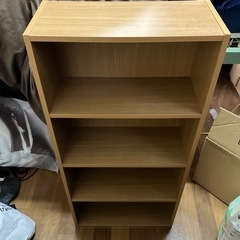 西友で買った本棚、無料で譲ります