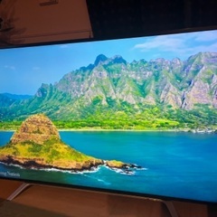 美品　TOSHIBA REGZA 55 インチ　4K テレビ　タイムシフトマシン