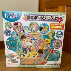 【ボール付き】家庭用 ボールプール