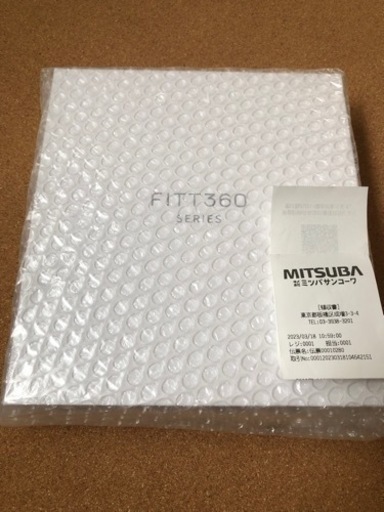 【ドラレコ　アクションカメラ】FITT360 新品未使用　保証書付き