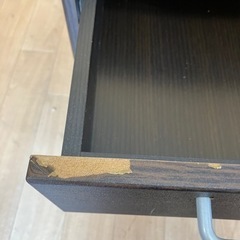 【引取】デスクワゴン　収納棚　キャスター付きの画像