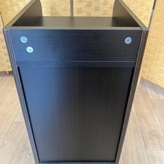 【引取】デスクワゴン　収納棚　キャスター付きの画像