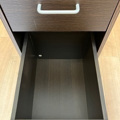 【引取】デスクワゴン　収納棚　キャスター付きの画像