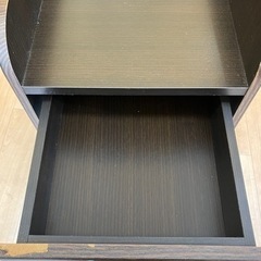 【引取】デスクワゴン　収納棚　キャスター付きの画像