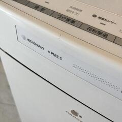 パナソニック　空気清浄機　　2017年製　F-VC55XMの画像