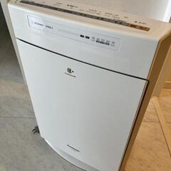 パナソニック　空気清浄機　　2017年製　F-VC55XM