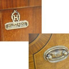 HURTADO キャビネット 幅60×奥35×高65cm スペイン製 3段収納 象嵌細工 ミニチェスト ウルタド 輸入家具 札幌市 清田区 平岡の画像