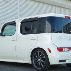 審査に自身が無い…まずはお気軽にお問合せを🙆‍♀️🎶【日産　キューブ　ライダー】の画像