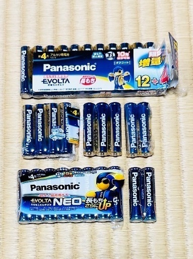 パナソニック 単四電池 エボルタ neo 30本