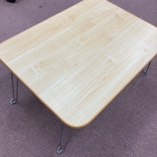 【激安家具】ニトリ　折りたたみテーブル