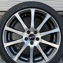 プリウス　TRD 国産タイヤセット　215/45R17の画像