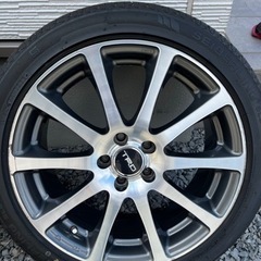 プリウス　TRD 国産タイヤセット　215/45R17の画像