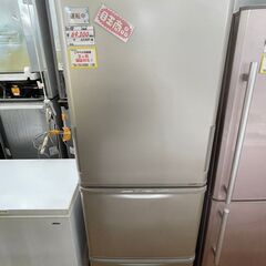 高年式美品冷蔵庫　No.6491　シャープ　2021年製　350L　SJ-X355H-N　便利な両開きドア♪　【リサイクルショップどりーむ鹿大前店】