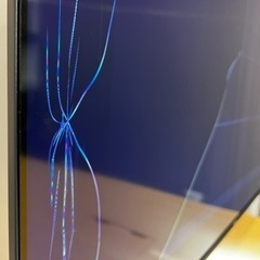 ハイセンス50型4K ジャンク品（液晶割れ）　手数料として1千円...