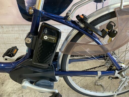 【愛品館江戸川店】Panasonic VIVI L 電動アシスト自転車 24型 2021年モデル　ID:122-043842-007