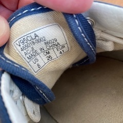 VANS スニーカーの画像