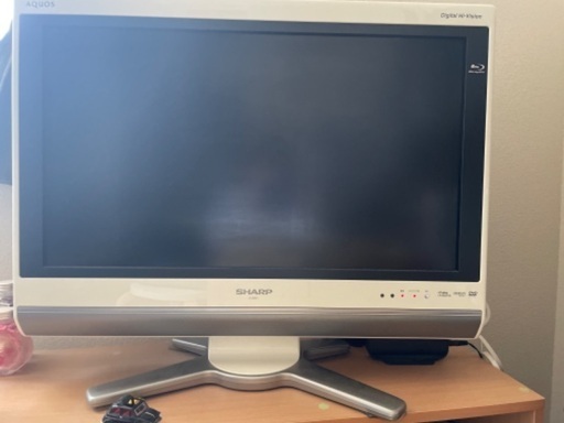 SHARP DVD/Blu-ray内蔵テレビ