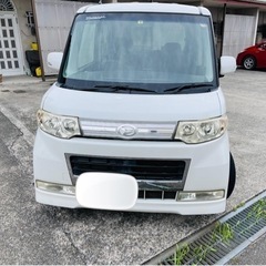 H22年タントカスタムRS■走行13万km■ナビ■バックカメラ