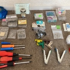 【値下げ】文房具・工具類等まとめ売り