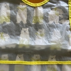 お食事用 エプロン スタイ 洗濯可 離乳食の画像