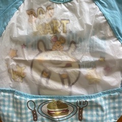 お食事用 エプロン スタイ 洗濯可 離乳食の画像