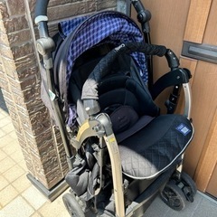 combi ベビーカー