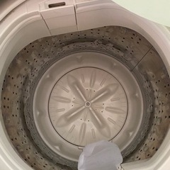 日立　洗濯機　5キロ　【美容室閉店のため】の画像